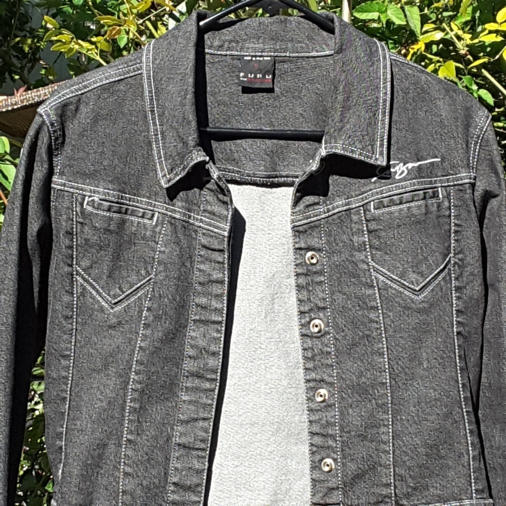 FUBU Jean Jacket